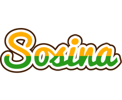 Sosina banana logo