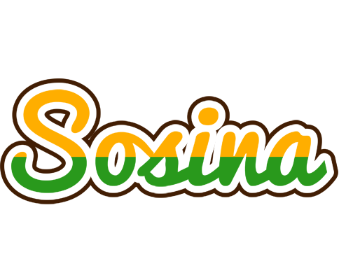 Sosina banana logo