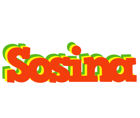 Sosina bbq logo
