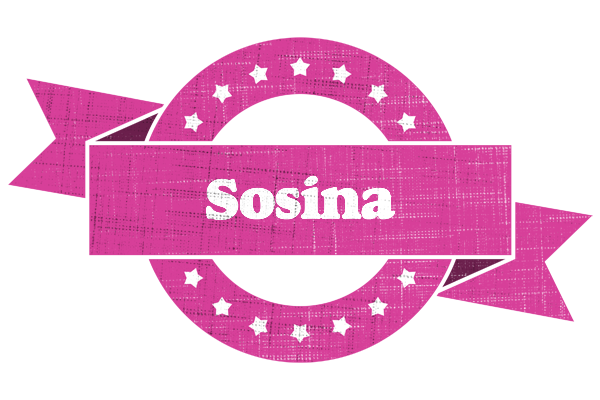 Sosina beauty logo