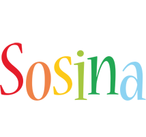 Sosina birthday logo