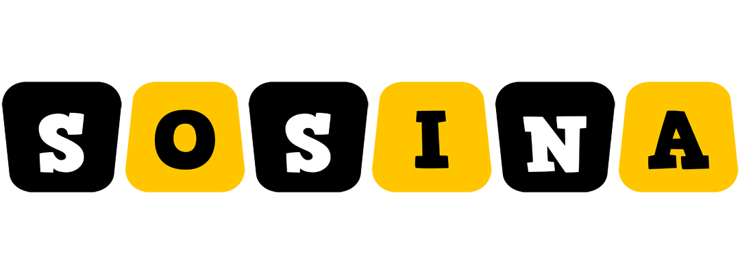 Sosina boots logo
