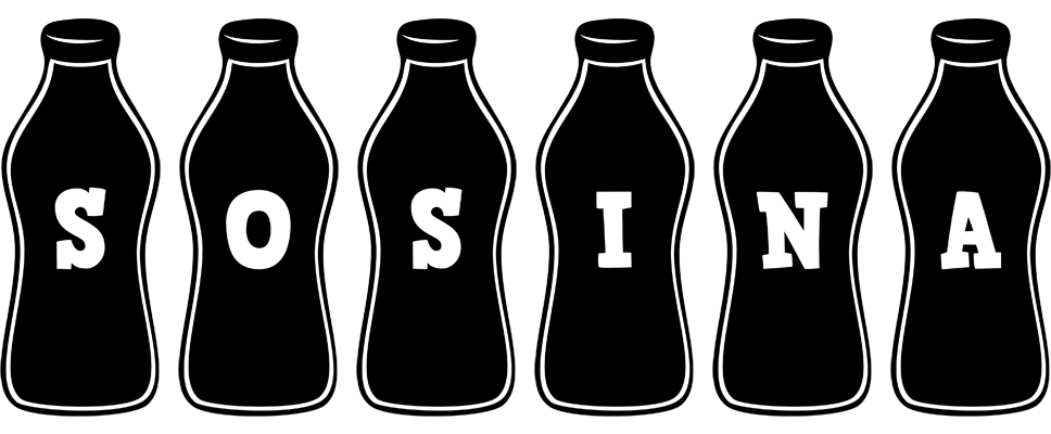 Sosina bottle logo
