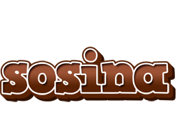 Sosina brownie logo