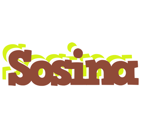 Sosina caffeebar logo