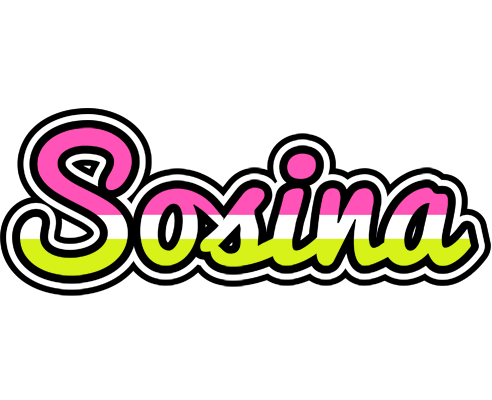 Sosina candies logo