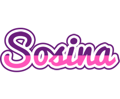 Sosina cheerful logo