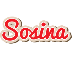 Sosina chocolate logo