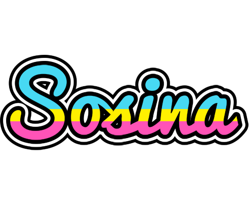Sosina circus logo
