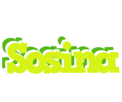 Sosina citrus logo