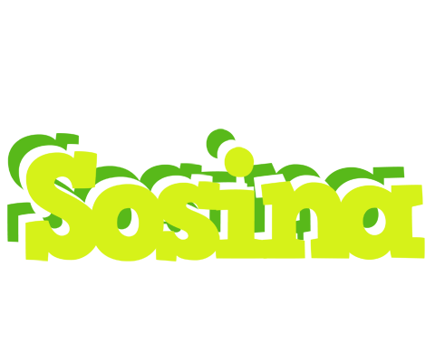 Sosina citrus logo