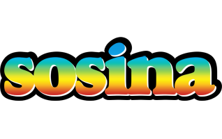 Sosina color logo