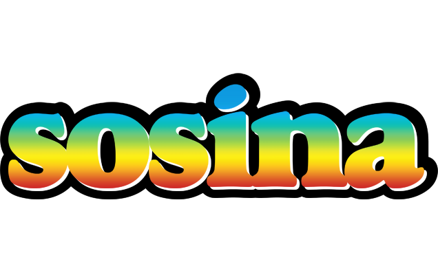 Sosina color logo