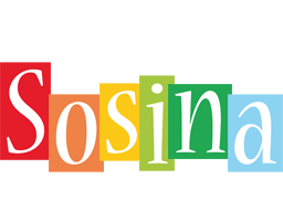 Sosina colors logo