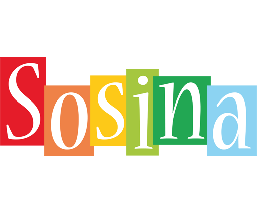 Sosina colors logo