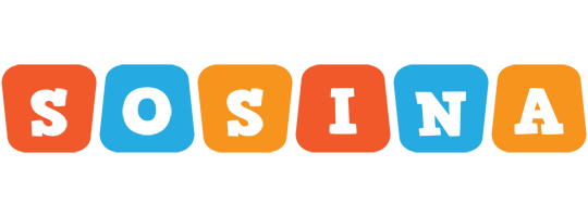 Sosina comics logo