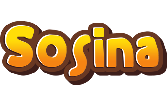 Sosina cookies logo