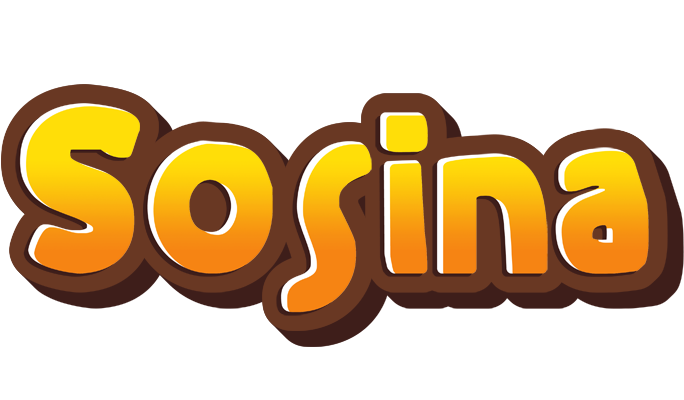 Sosina cookies logo