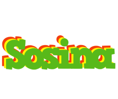 Sosina crocodile logo