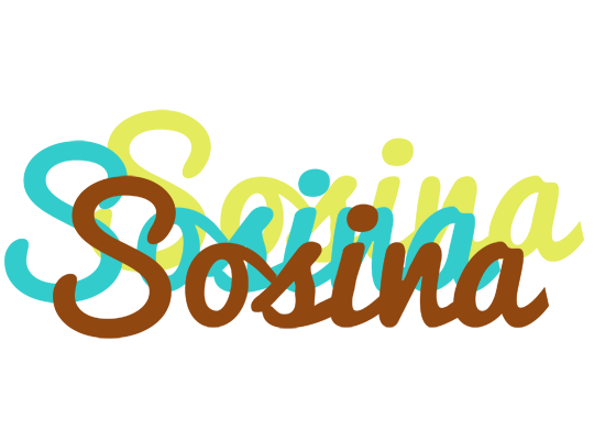 Sosina cupcake logo