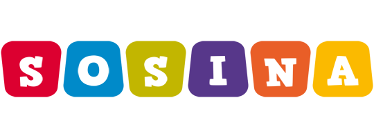 Sosina daycare logo