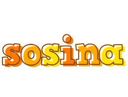 Sosina desert logo