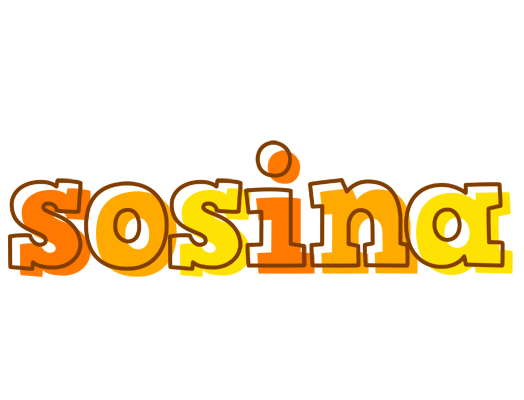 Sosina desert logo