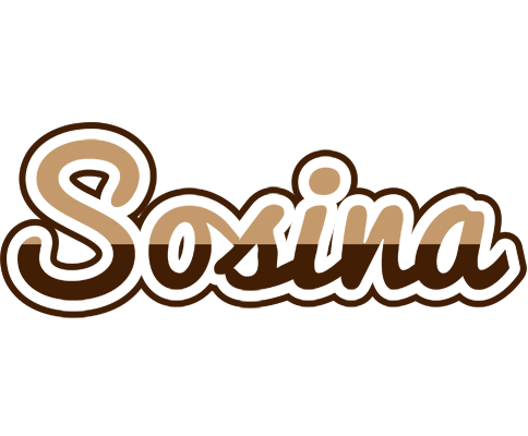 Sosina exclusive logo