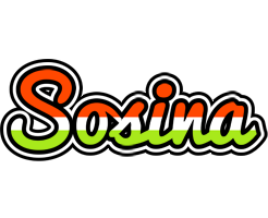 Sosina exotic logo