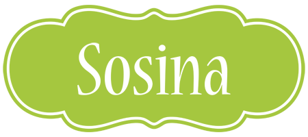 Sosina family logo