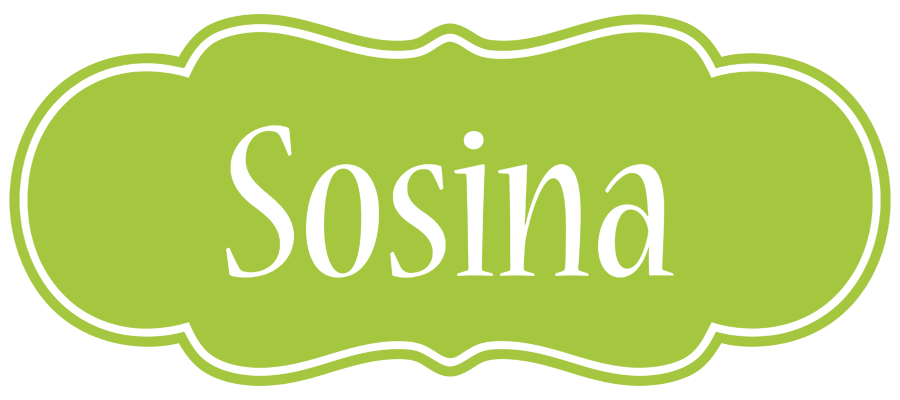 Sosina family logo
