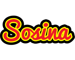 Sosina fireman logo