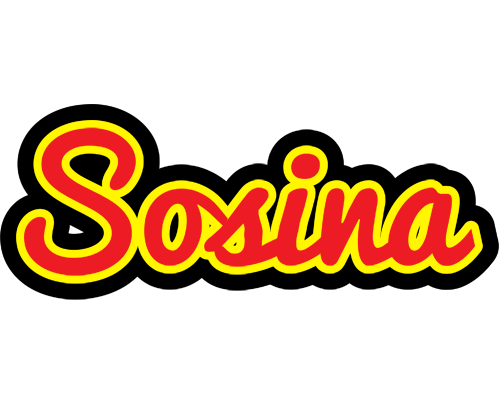 Sosina fireman logo