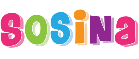 Sosina friday logo