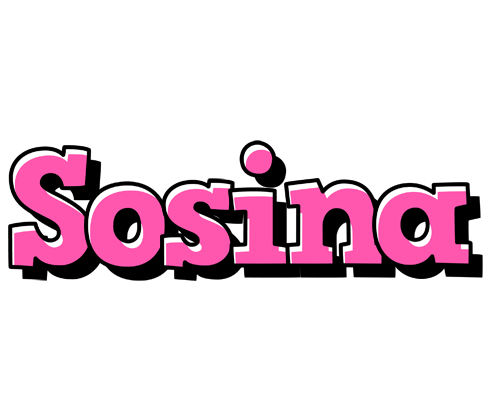 Sosina girlish logo