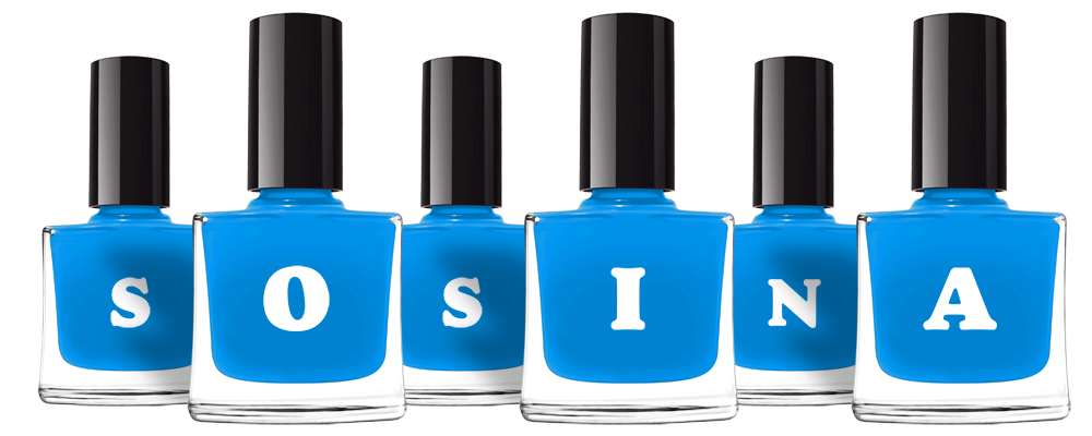 Sosina glossy logo