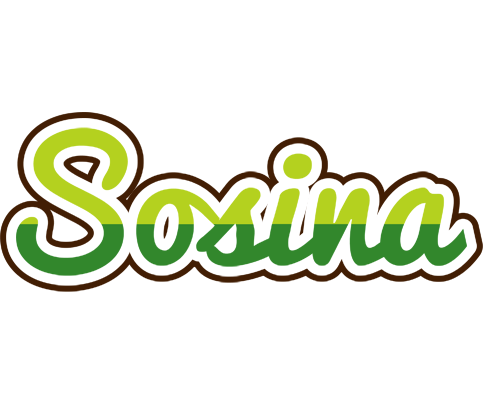 Sosina golfing logo