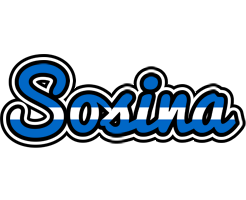 Sosina greece logo