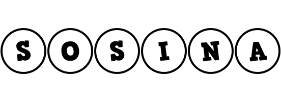 Sosina handy logo