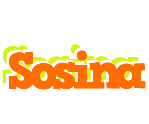 Sosina healthy logo