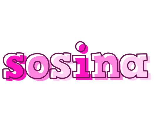 Sosina hello logo