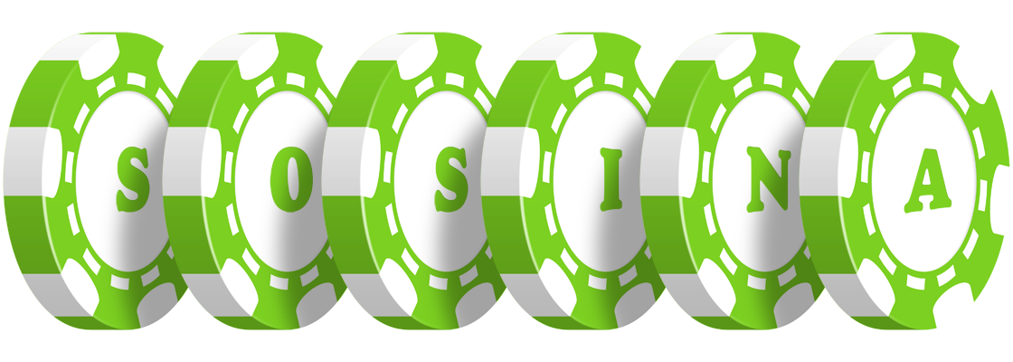 Sosina holdem logo