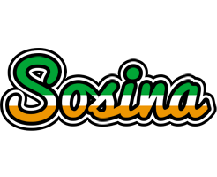 Sosina ireland logo