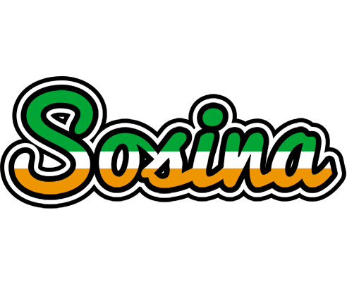 Sosina ireland logo