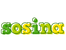 Sosina juice logo