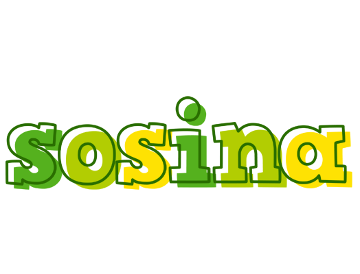 Sosina juice logo