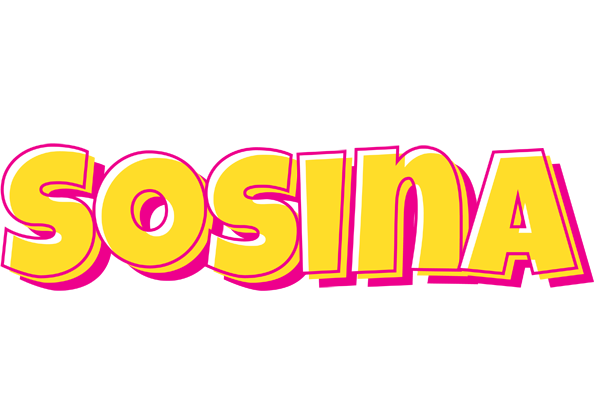 Sosina kaboom logo