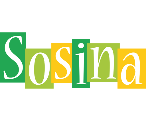 Sosina lemonade logo