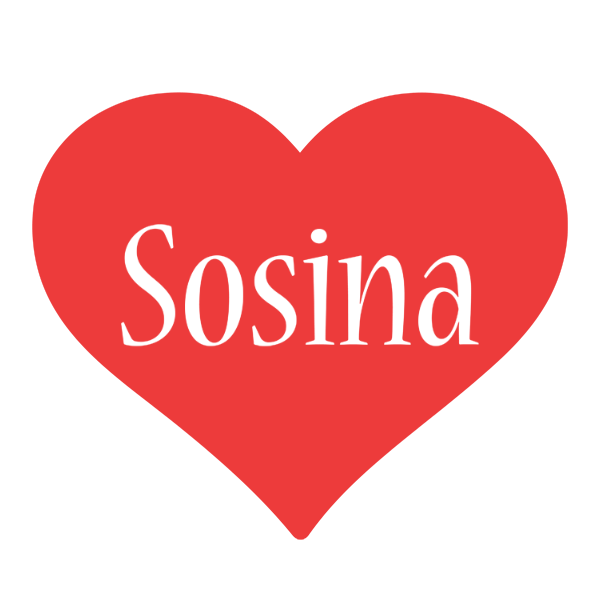 Sosina love logo