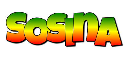 Sosina mango logo